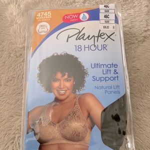 2/$20 46C wire free bra